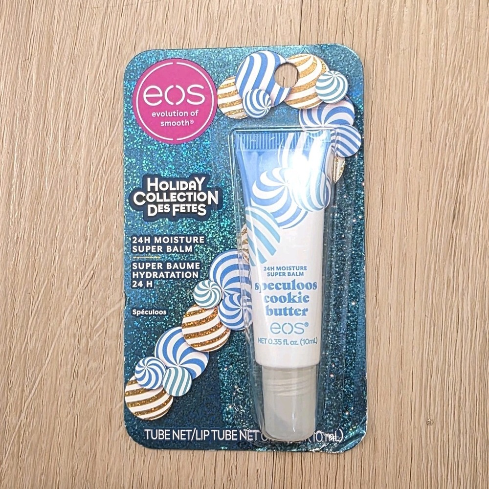 EOS Holiday Collection Speculoos Cookie Butter‎ 24 Hr Moisture Super Balm